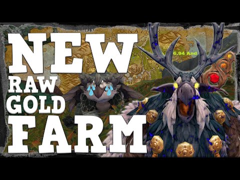 New Raw Gold Farm! 10k+ A Hour | 8.3