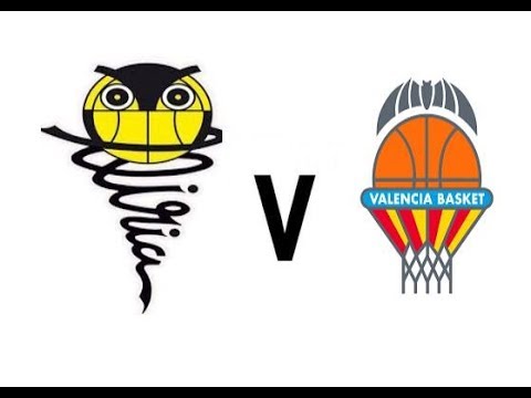 C.E.B. LLIRIA A 50 - 58 VALENCIA BASKET ROJO 3 cuarto