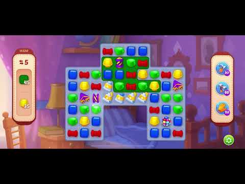 Homescapes Level 11320 夢幻家園 第11320關- No boosters