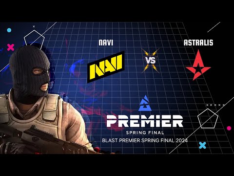 BLAST Premier Spring Final 2024 | NAVI vs Astralis | CS2 Highlights