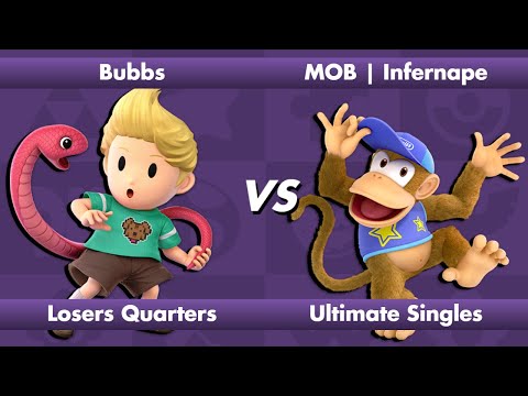 Undiscovered Smash 222 Losers Quarters: Bubbs vs MOB | Infernape
