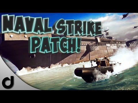 Battlefield 4 Naval Strike Patch Released! ( Sniper Rifles Fixed, Heavy Barrel Buffed,..)