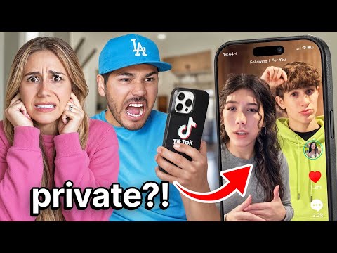 My Daughter&rsquo;s SECRET TikToks Got EXPOSED&hellip;