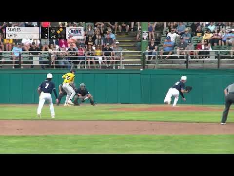 CIAC Class LL Baseball State Championship - Amity 9 Staples 1