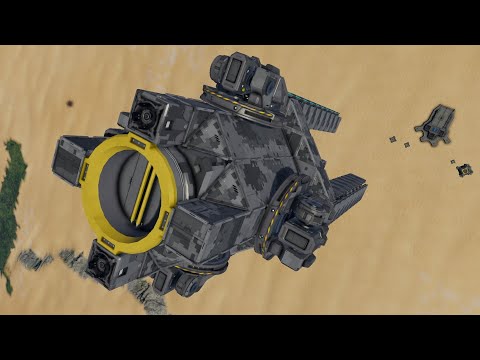 Space Engineers - Drop pods are pretty effective