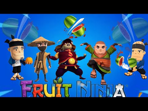 Fruit Ninja: Gameplay Walkthrough Part 1