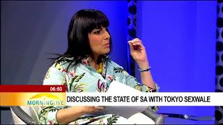 Discussing the state of SA with Tokyo Sexwale 1