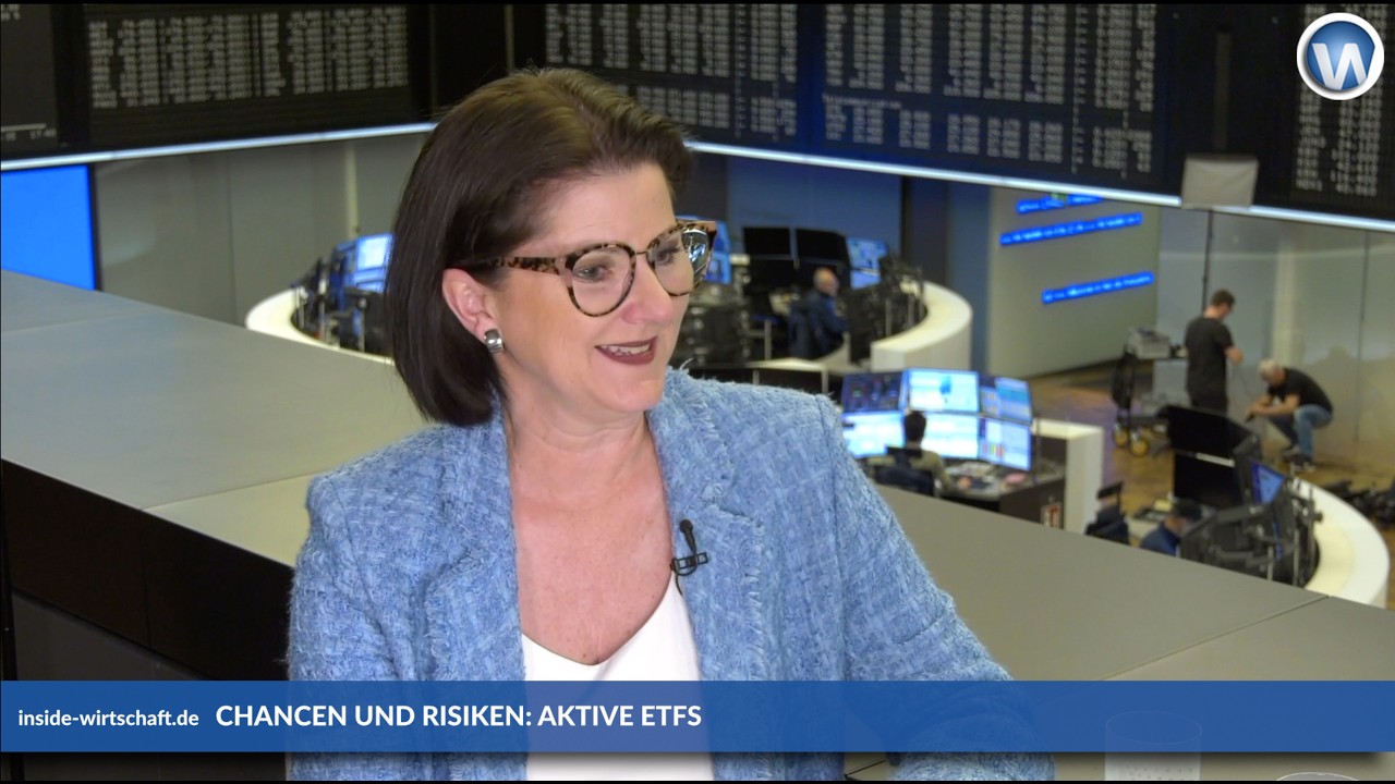 Jessica Schwarzer: „Aktive ETFs sind gekommen, um zu bleiben"