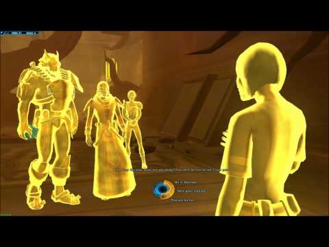 SWTOR SI Voss Class Quest - The Ritual