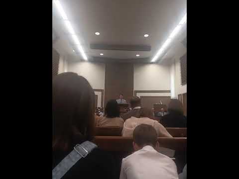 Hunters farewell talk 11/24