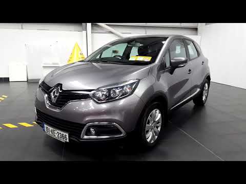 151KE2366 - 2015 Renault Captur LIFE 1.5 DCI 90 4DR