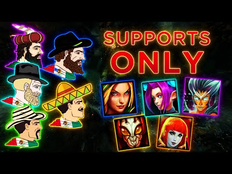 5 Support Chad Squad | HoN Gameplay