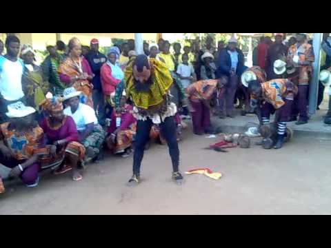 Dança Mapiko - Festival Nacional da cultura Moçambicana 2010