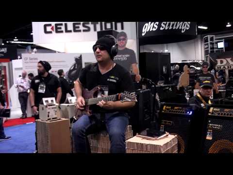 Marco Sfogli @ NAMM 2014