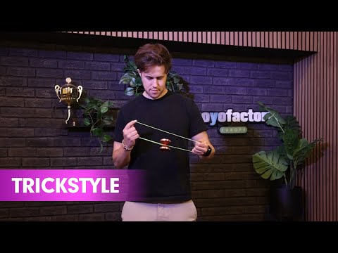 Junior Cup - TRICKSTYLE (ukázka triků)