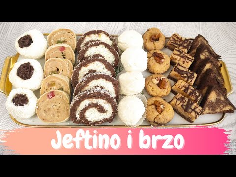 7 vrsta kolača od jedne smese posnih ili mrsnih  - Jeftino i praktično