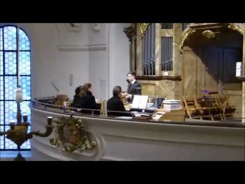 Neujahrskonzert Trompete Tobias Krieger, J.W. Hertel Concerto Nr. 3