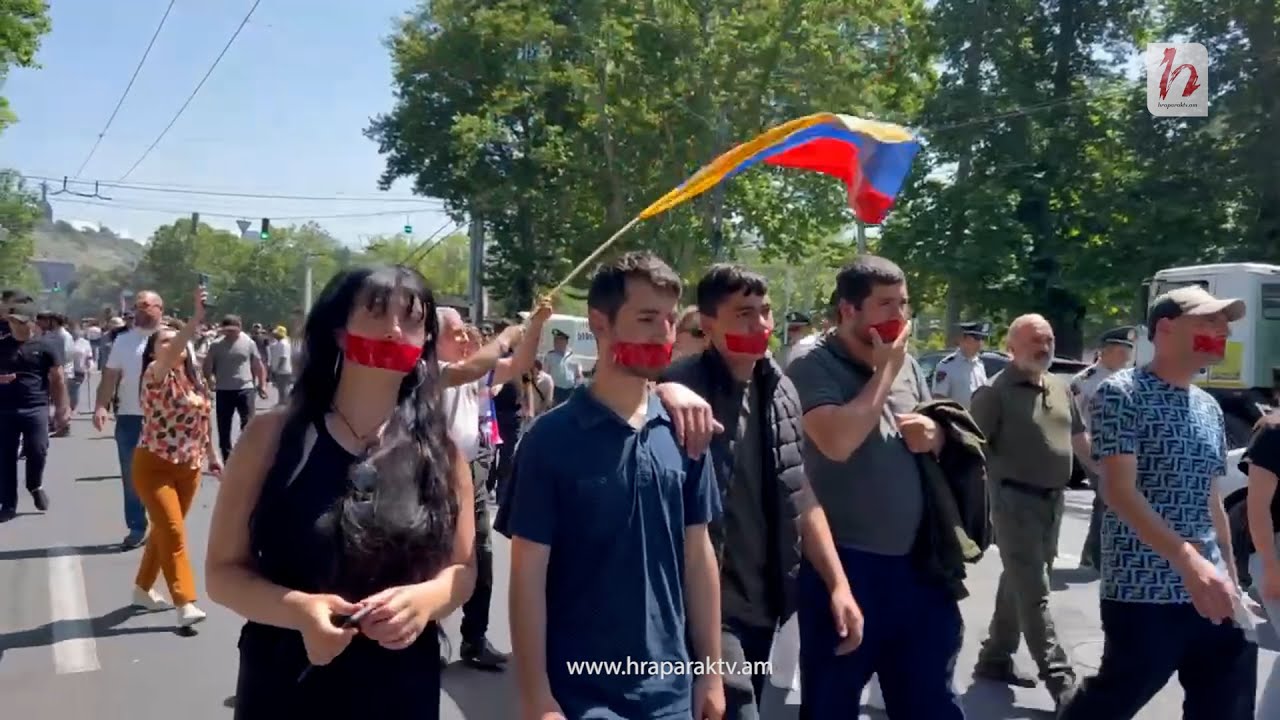 Երիտասարդների ակցիան Մաշտոցի պողոտայում