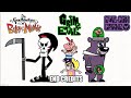 All Grim Evil End Credits 2001 2008