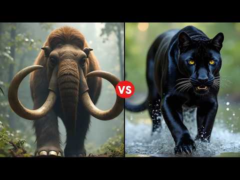 Mammoth vs Wild Animals | The Battle Nature Never Recorded!