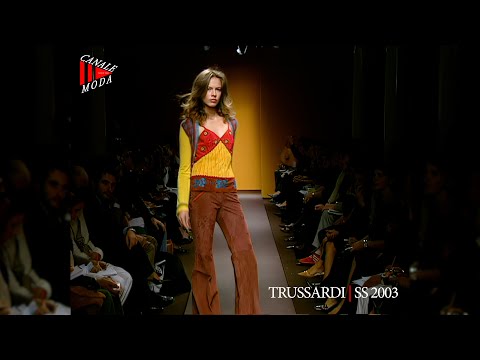 TRUSSARDI Spring Summer 2003 Milan 4K - Canale Moda