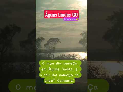🌎🇧🇷🌵🚗 Barragem do Descoberto, Águas Lindas Goiás #águaslindasdegoiás #águaslindas #df #ipameri #agro