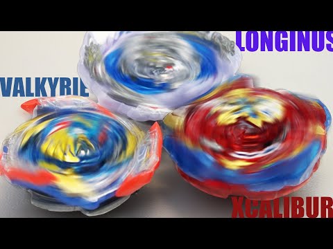 MOST ICONIC ATTACK TYPES Triple Battle Madness! | Beyblade Burst Burst BU/DB