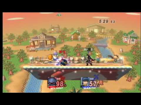 TSL4 - GF - Mr-R (Marth) vs Kaos (MK) [2]