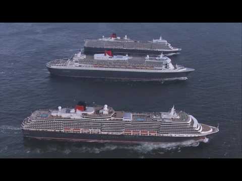 Παγκόσμιες κρουαζιέρες με την Cunard