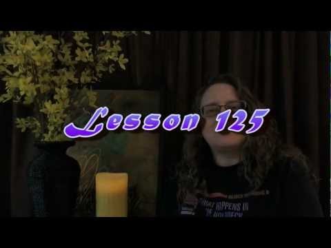 ACIM Workbook Keys - Lesson 125