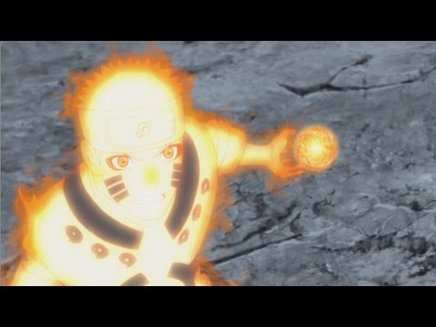 ●Rasenrengan Mode Kurama The Last - Naruto The Movie●