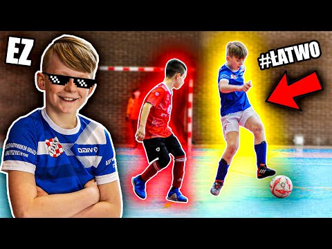 DEFENDER'S HATTRICK IN 3 MINUTES! 😮 BEST TEAM TOURNAMENT PART 1 ⚽ JUSTEK FREESTYLE