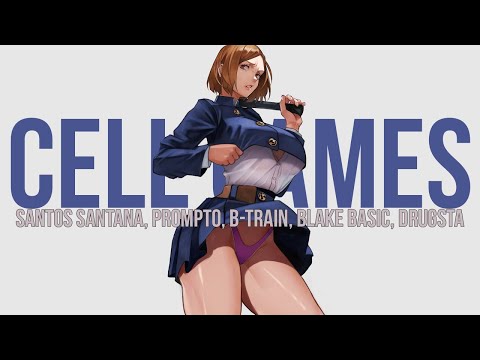 CELL GAMES [Jujutsu Kaisen AMV] (Sadzilla, Santos Santana, Prompto, B-Train, Blake Basic, Drugsta)