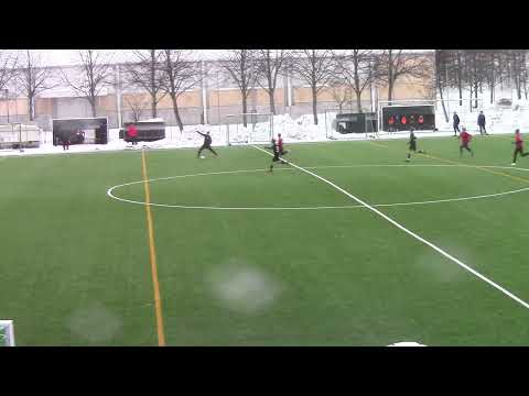 PKKU-Käpa 1 puoliajan loppu