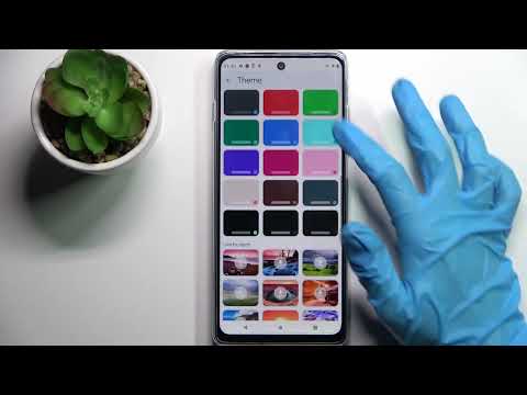 How to Change Keyboard Theme in MOTOROLA Moto G200 5G – Refresh Keyboard Look