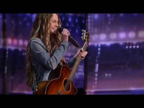 Teenager Kenadi Dodds Sang Judges with an Original Country Song | America's Got Talent