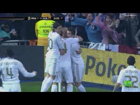 ► Real Madrid vs FC. Barcelona (2011/2012) - PARTIDO COMPLETO
