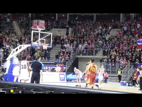 55. Wisła Can Pack Kraków - Galatasaray Odebank Stanbuł