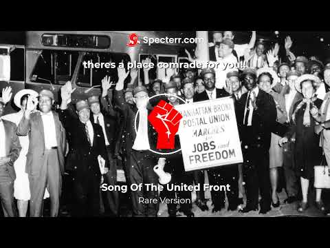 Song of the United Front (Rare version!)