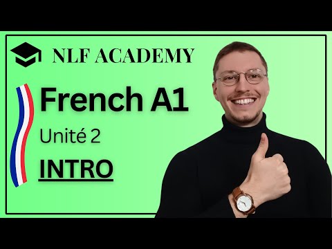 French Course 2025 Road to A1 A2 B1