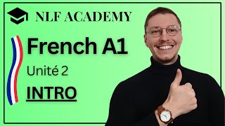 Learning French for Beginners - Unité 2 - Introduction