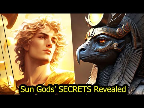 Apollo vs Ra: WHO’S the REAL Sun God? 🌞 Clash of Titans!