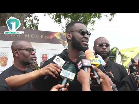 “God Knows Best” – Son of Late NDC Vice Chair Samuel Sarpong Speaks Amid Grief