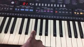Video thumbnail for Yamaha PSR-210 Digital Electronic Keyboard by Uk MusicStoreNg