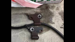 Ford Expedition 2010 Stuck Brake Caliper Brake Hose