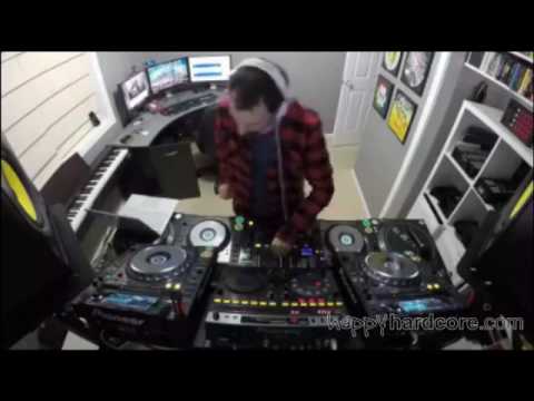 DJ Cotts   Live on Happyhardcore