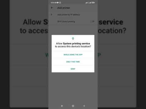 How to WiFi Direct printing mode enable on Redmi note 10 and Xiaomi Phone
