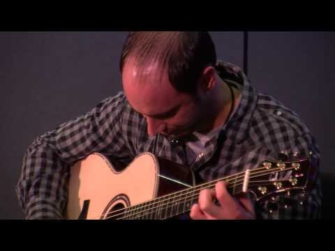 Cody Kilby Private Stock Acoustic Demo at PRS Guitars NAMM 2012 Press Conference