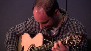 Cody Kilby Private Stock Acoustic Demo at PRS Guitars NAMM 2012 Press Conference