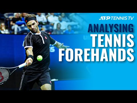 Analysing ATP Tennis Players' Forehands!